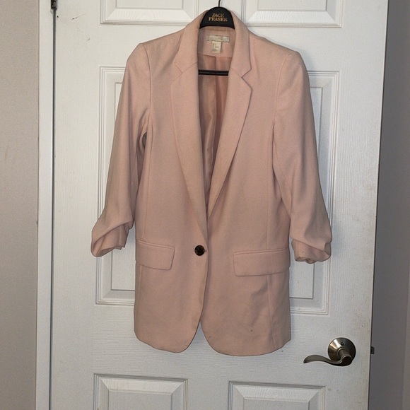 Light pink blazer - Picture 1 of 3